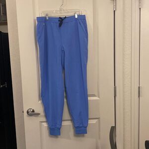 Figs scrubs Tansen joggers men’s size large